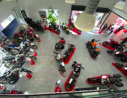 bikeparc bikeparc72 concessionnaire panorama honda moto mans vente achat reprise dépôt financements entretien