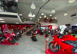 bikeparc bikeparc72 concessionnaire panorama honda moto mans vente achat reprise dépôt financements entretien